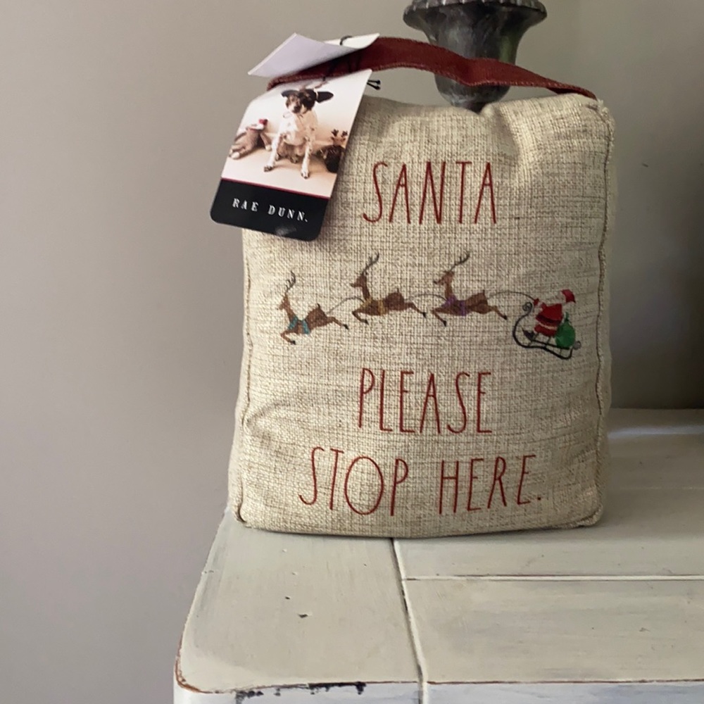 Rae Dunn door stopper